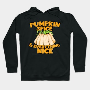 Pumpkin spice and everything nice Hoodie